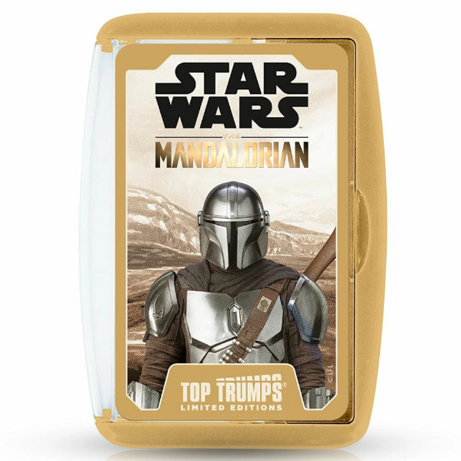 Top Trumps Limited Edition - Mandalorian