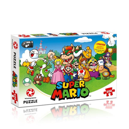 Mario Kart Puzzle - Funracer (1000pc)