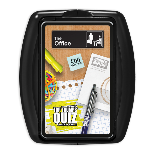 Top Trumps Quiz - The Office