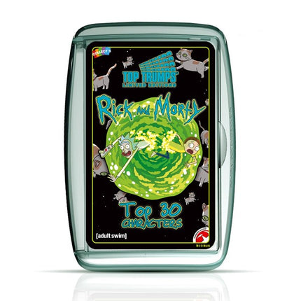 Top Trumps Limited Edition - Rick and Morty