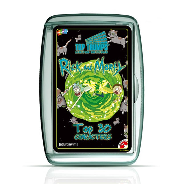 Top Trumps Limited Edition - Rick and Morty