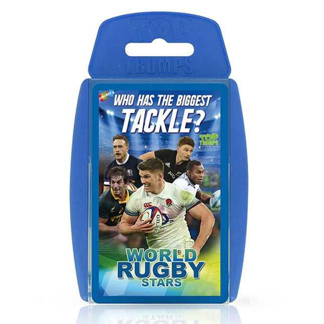 Top Trumps - World Rugby Stars