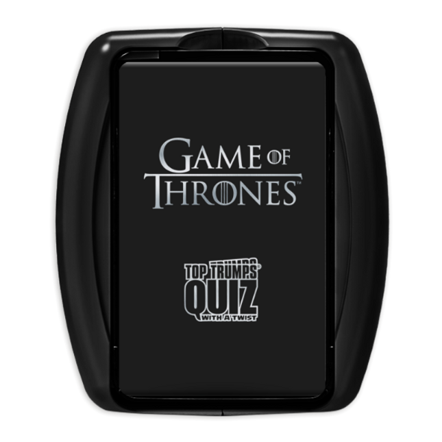 Top Trumps Quiz - Game of Thrones
