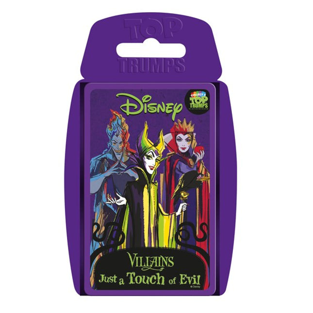Top Trumps - Disney Villains