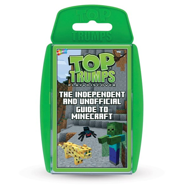 Top Trumps - Independent and Unofficial Guide to Minecraft (2022)