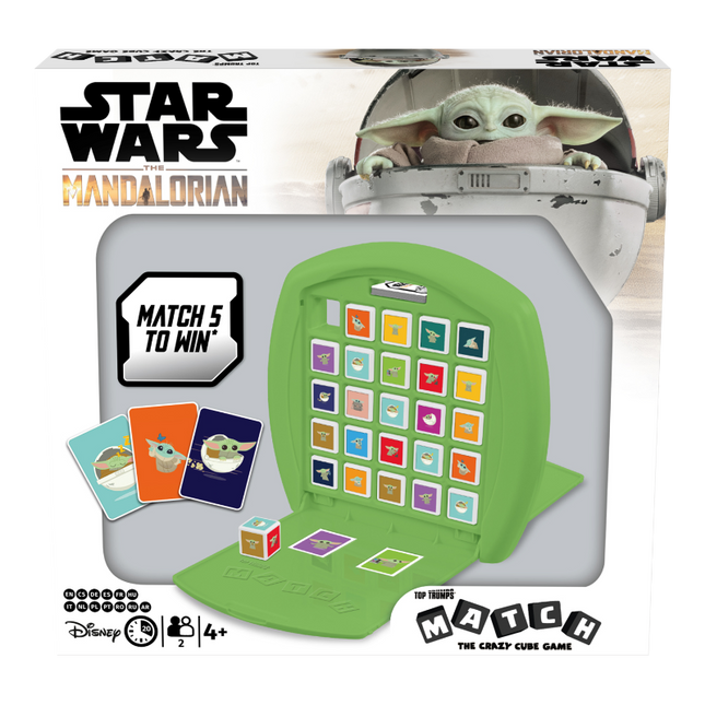 Top Trumps Match - The Mandalorian