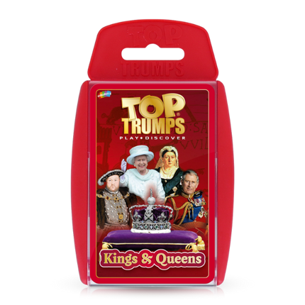 Top Trumps - Kings and Queens