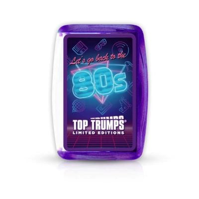 Top Trumps Limited Edition - Let's Go Back To The 80's