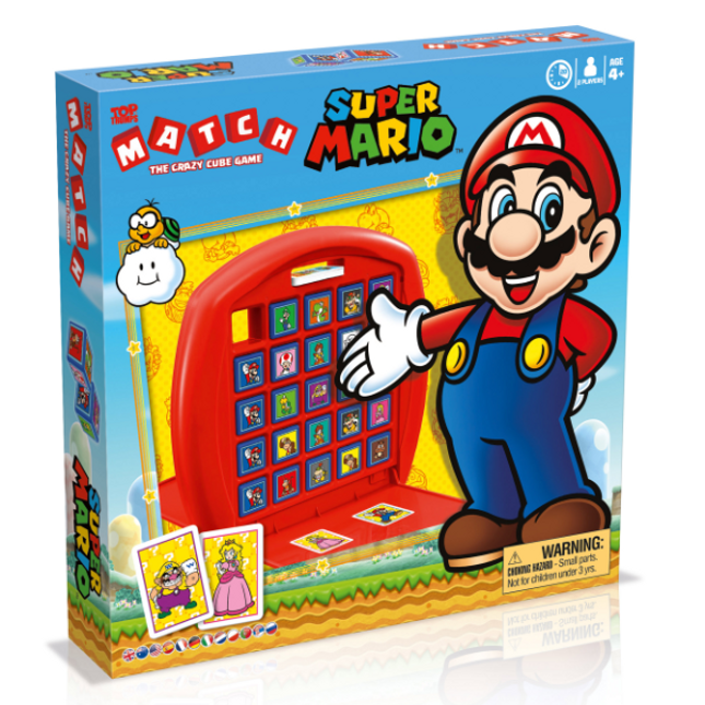 Top Trumps Match - Super Mario