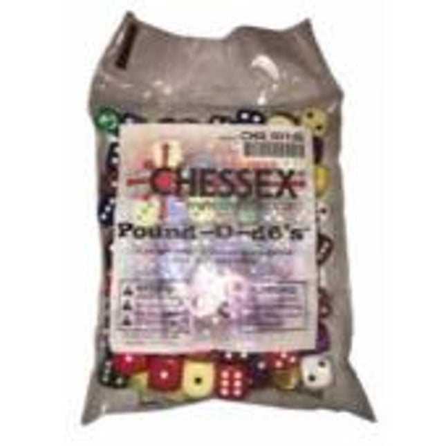 Chessex Accessories Pound-O-d6