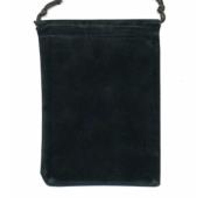 Chessex Accessories Dice Bag Suedecloth (S) Grey