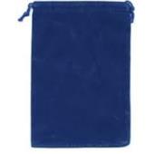 Chessex Accessories Dice Bag Suedecloth (S) Royal Blue