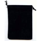Chessex Accessories Dice Bag Suedecloth (S) Black