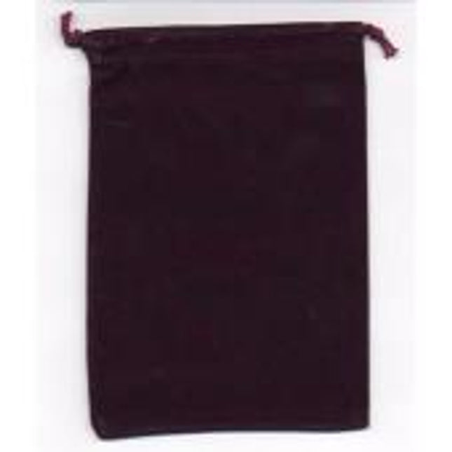 Chessex Accessories Dice Bag Suedecloth (L) Burgundy