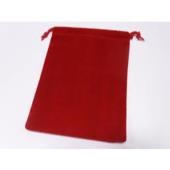 Chessex Accessories Dice Bag Suedecloth (L) Red