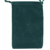 Chessex Accessories Dice Bag Suedecloth (L) Green