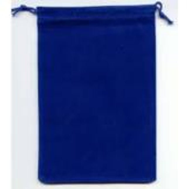 Chessex Accessories Dice Bag Suedecloth (L) Royal Blue