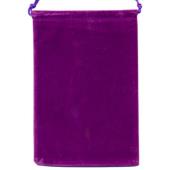 Chessex Accessories Dice Bag Suedecloth (L) Purple