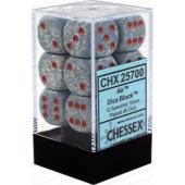 Dot Dice - 16mm - 12D6 Speckled Air