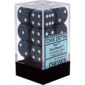 Dot Dice - 16mm - 12D6 Sea Speckled