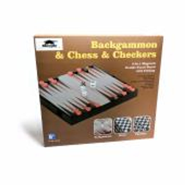 Compendium - 3 in 1 - Double-Faced Magnetic 25cm