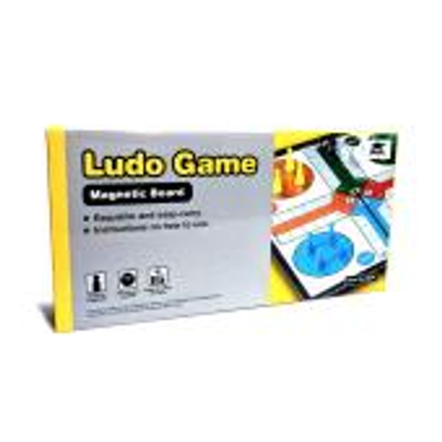 Ludo - Folding Magnetic Board 25cm