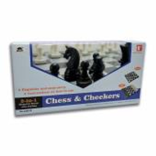 Compendium - 2 in 1 - 31cm Magnetic Black & White